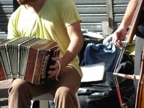 Tango en Telmo