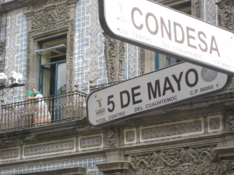 Calle Condesa y 5 de Mayo