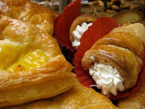 pastries at Pastelería Ideal in DF, México